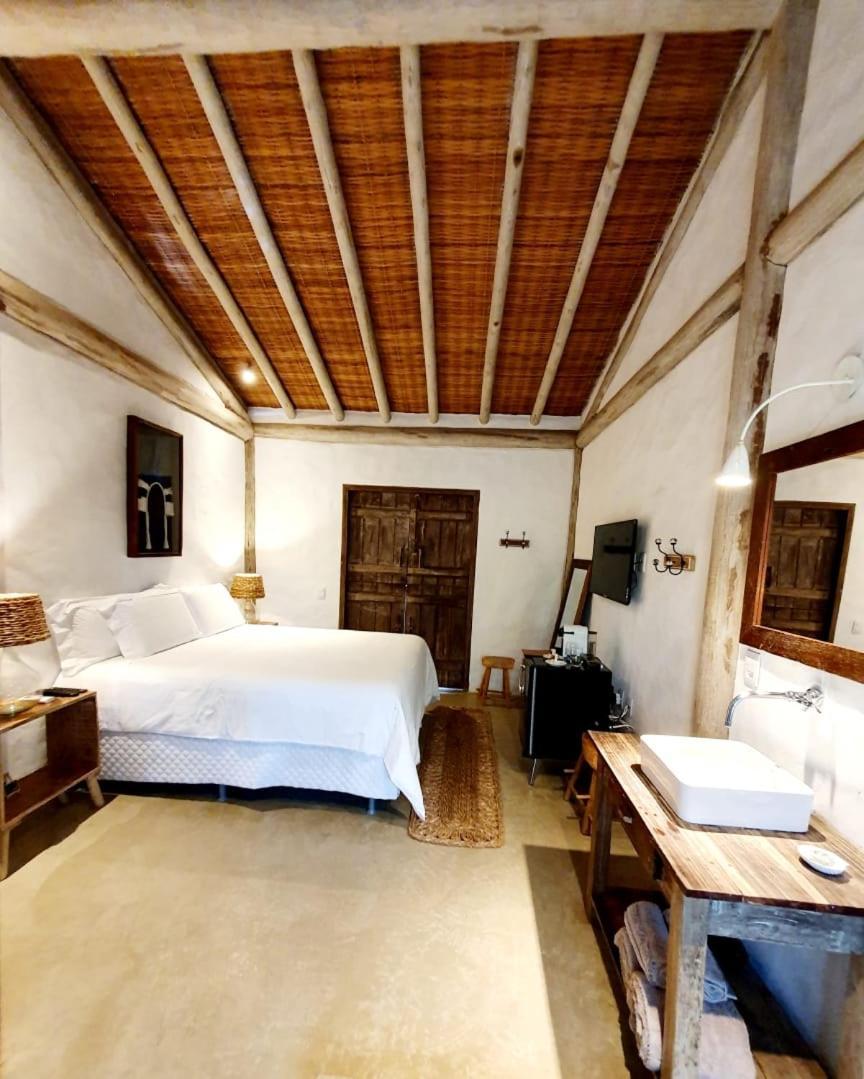 Villa Fulo Caraiva Bagian luar foto