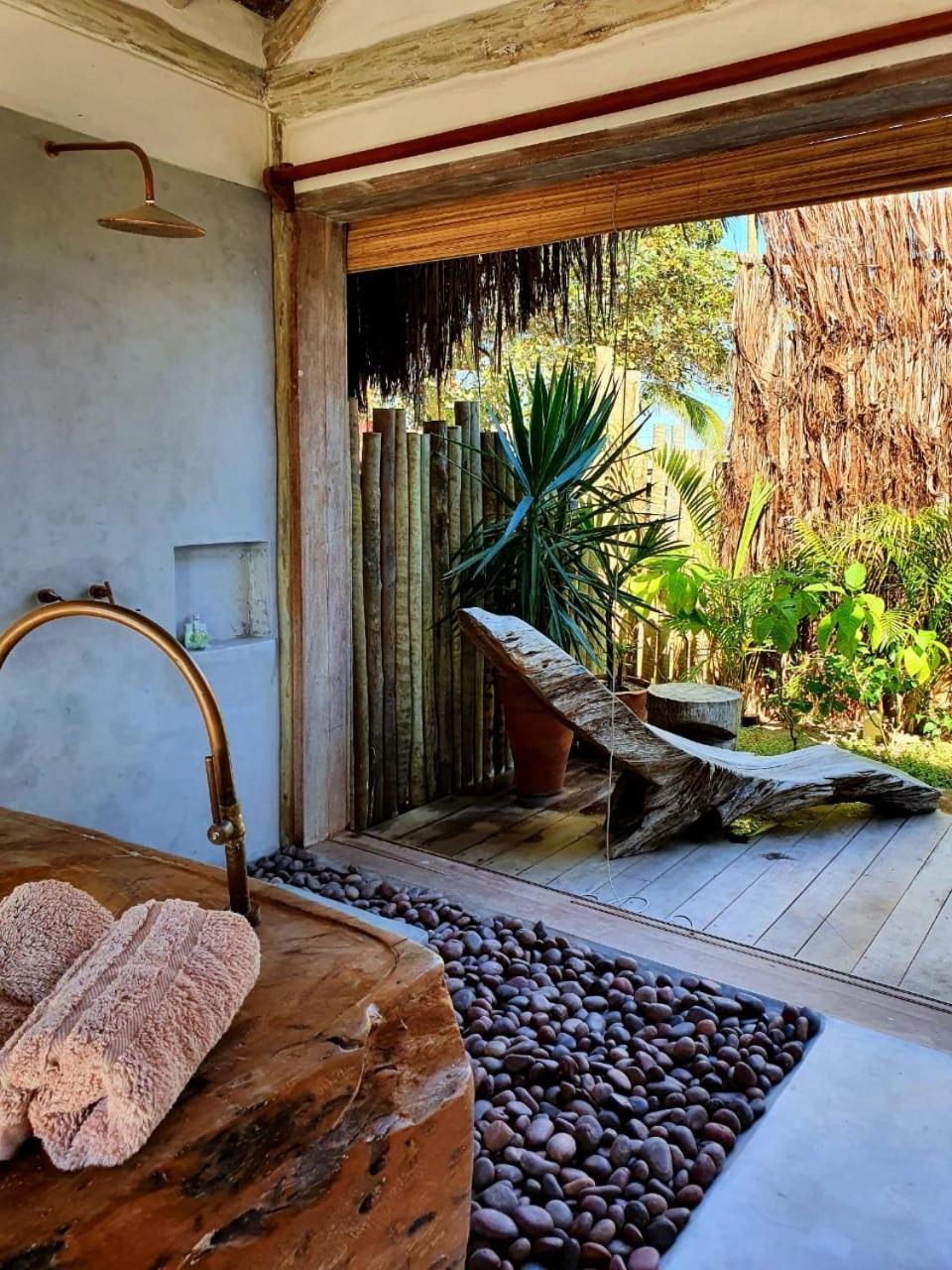 Villa Fulo Caraiva Bagian luar foto